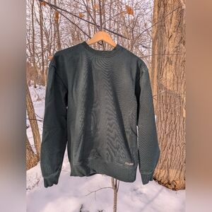 Filson Men's Dark Green Crewneck Sweater